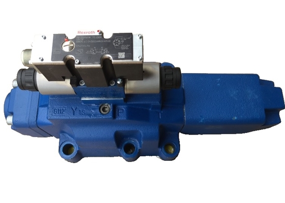 Rexroth Valve 4WRZE32W8-520-7X/6EG24N9K31/A1D3M Cast Iron Fast Response High Stability Modular Design