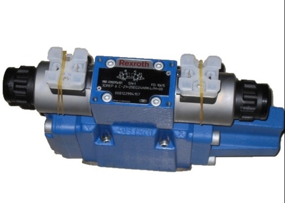 Rexroth Valve 4WRZ10E50-7X/6EG24N9ETK4/M High Flow 24V DC High Pressure Fast Response Speed Energy-Efficient