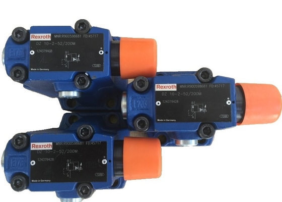 Rexroth Valve DZ10-2-5X/200M Simple Structure High Pressure Resistance Strong Compatibility Cast Iron