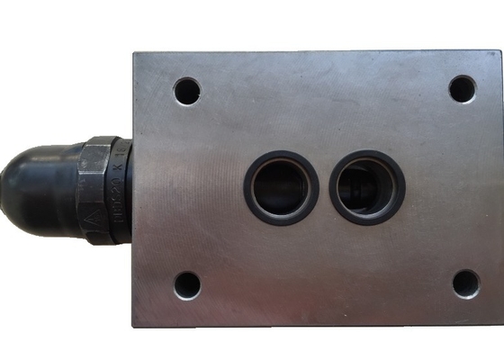 Válvula Proporcional Rexroth DBDS20P1A/200 200 Bar Hidráulica Ferro Fundido