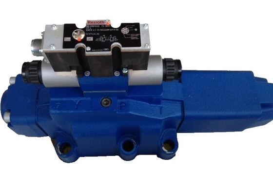 Rexroth Valve 4WRZE32W8-520-7X/6EG24N9K31/F1D3V Quick Response Wide Applicability Electrical Position Feedback