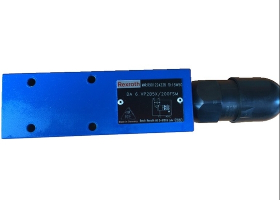 Βαλβίδα αναλογική Rexroth DA6VP2B5X/200FSM - 350 Bar Υδραυλική από χυτοσίδηρο