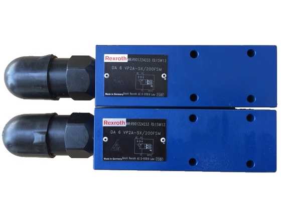 Rexroth DA6VP2A-5X/200FSM Proportional Valve - 350 Bar, 40 L/min Flow