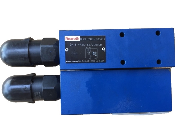 Rexroth DA6VP2A-5X/200FSM Proportional Valve - 350 Bar, 40 L/min Flow