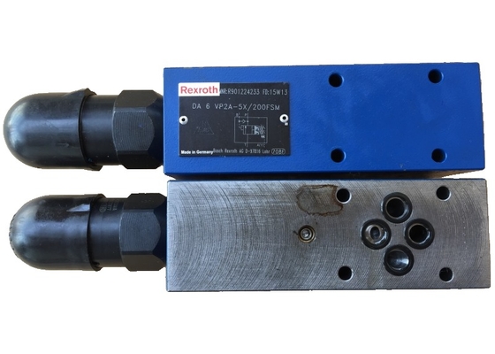 Rexroth DA6VP2A-5X/200FSM Proportional Valve - 350 Bar, 40 L/min Flow