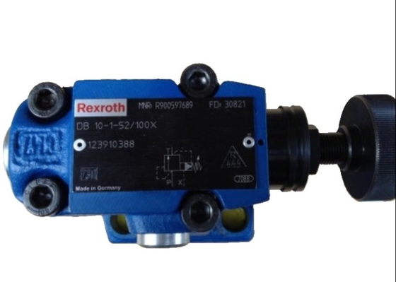 Rexroth DB10-1-5X/100X Proportional Valve - Blue Cast Iron High Pressure