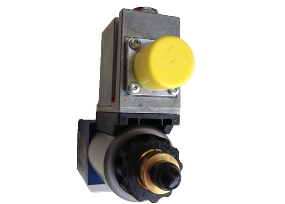 Rexroth Proportional Valve DBETE-6X/200G24K31A1V DC24v Energy Efficiency Blue Precise Control Cast Iron High Reliability