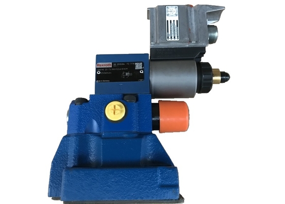 Rexroth Proportional Valve DBEME20-7X/100YG24K31A1M Cast Iron High-Precision Control High-Performance Blue