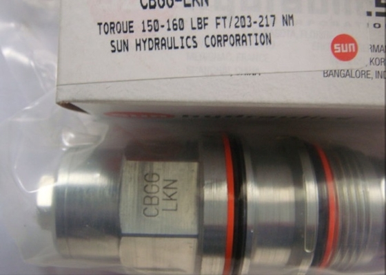Sun Cartridge Valve CBGG-LKN Wide Application Low Leakage Silver Cast Iron Hose Burst Protection