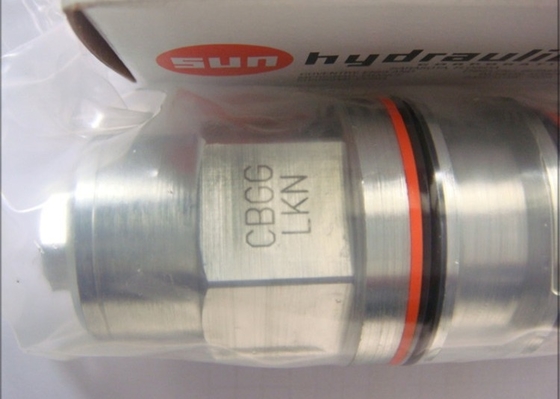Sun Cartridge Valve CBGG-LKN Wide Application Low Leakage Silver Cast Iron Hose Burst Protection