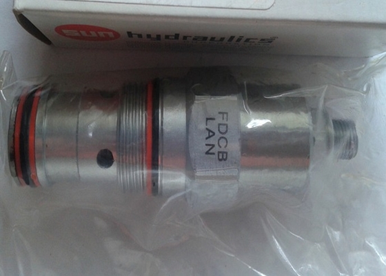 Sun Cartridge Valve FDCB-LAN Sharp Orifice Design Various Seal Materials High-Quality Pilot Control Structure