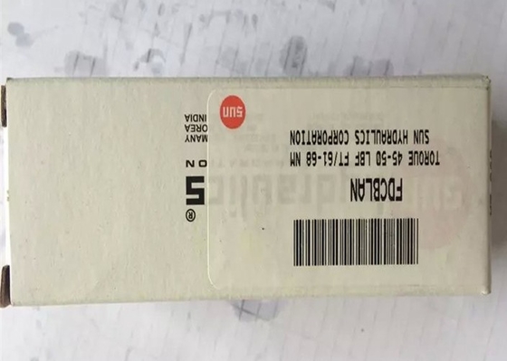 Sun Cartridge Valve FDCB-LAN Sharp Orifice Design Various Seal Materials High-Quality Pilot Control Structure