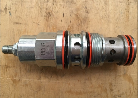 Sun Cartridge Valve PPHB-LBN High Flow Capacity Silver High Durability Cast Iron High-Performance