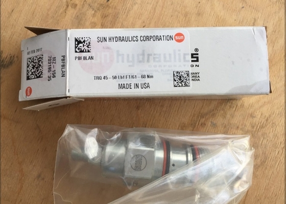 Sun Cartridge Valve PBFB-LBN Long Life Easy Cleaning And Inspection Durable Design Free-Float Design