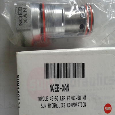 Sun Cartridge Valve NQEB-XAN Floating Design Quick Start Automatic Reopening High Installation Torque