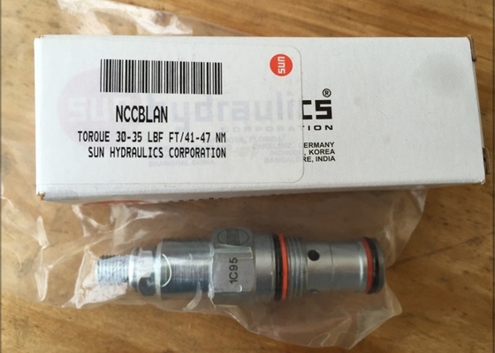 Sun Cartridge Valve NCCB-LAN Cast Iron Free Reverse Flow High Reliability Easy Installation Maintenance