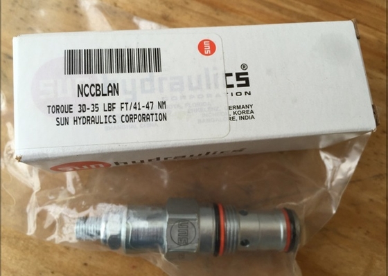 Sun Cartridge Valve NCCB-LAN Cast Iron Free Reverse Flow High Reliability Easy Installation Maintenance