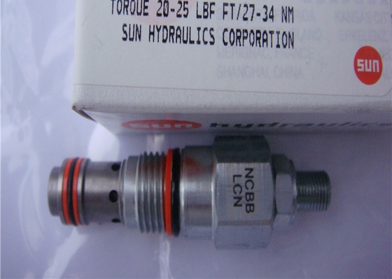 Sun Cartridge Valve NCBB-LCN Modular Design Wide Application Range Modular Design Cast Iron