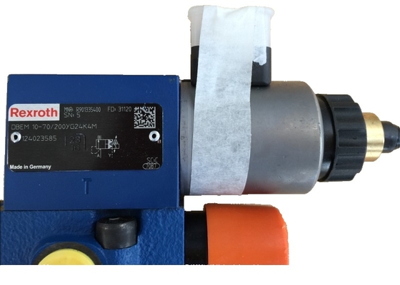 Rexroth Proporsional Valve DBEM10-7X/200YG24K4M 315Bar dökme demir mavi DC24V Enerji verimli kolay bakım