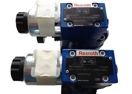 Rexroth Proportional Valve DBW10A1-5X/315-6EG24N9K4 High Reliability High-Precision Control Cast Iron