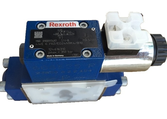 Rexroth Proportional Valve Z4WEH10E63-4X/6EG24N9ETK4/B10 Cast Iron Fast Response Speed A+ With Waranty 24 V DC