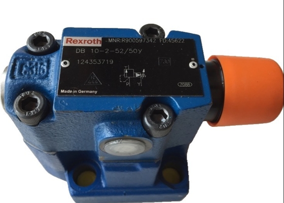 Rexroth Proportional Valve DB10-2-5X/50Y 24V DC Fast Response Cast Iron Durability Compatibility Modularity
