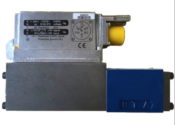 Rexroth Proportional Valve 4WRPEH6C4B24L-2X/G24K0/A1M Fail-Safe Easy Maintenance High Reliability Energy Efficiency