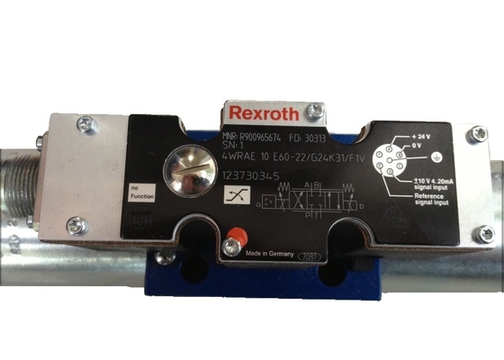 Rexroth Proportional Valve 4WRAE10E60-2X/G24K31/F1V 315 Bar High Safety Fast Response Long Service Life