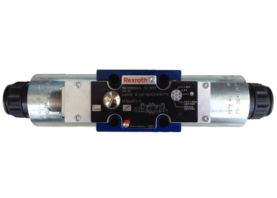 Rexroth Proportional Valve 4WRAE10E60-2X/G24K31/F1V 315 Bar High Safety Fast Response Long Service Life
