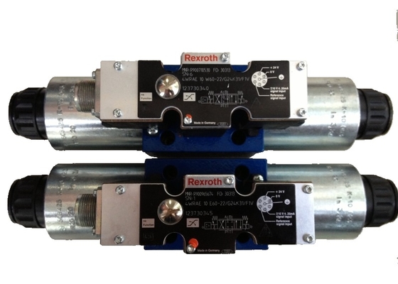 Rexroth Proportional Valve 4WRAE10E60-2X/G24K31/F1V 315 Bar High Safety Fast Response Long Service Life