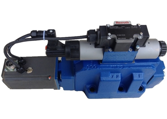 Αναλογική βαλβίδα Rexroth 4WRTE27W8-500L-4X/6EG24EK31/F1M Ταχεία ταχύτητα απόκρισης Υψηλή αξιοπιστία Υψηλή ακρίβεια ελέγχου