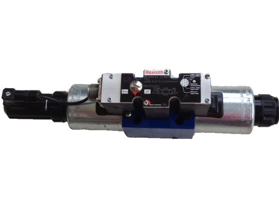 Rexroth Proportional Valve 4WREE10E1-75-2X/G24K31/A1V Blue High Response Speed Energy Efficiency High-Quality