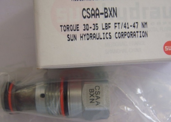 Sun Cartridge Valve CSAA-BXN Floating Design ​Low Leakage Compact Design Various Specifications Single-Ball Design