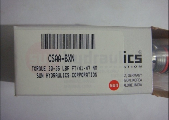 Sun Cartridge Valve CSAA-BXN Floating Design ​Low Leakage Compact Design Various Specifications Single-Ball Design
