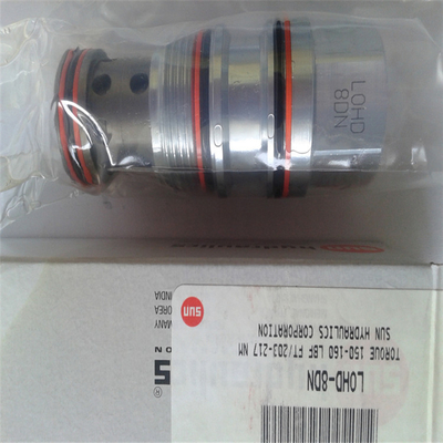 Sun Cartridge Valve LOHD-8CN Fast Response High Reliability Energy Saving Easy Integration High Efficiency