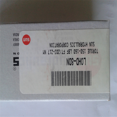 Sun Cartridge Valve LOHD-8CN Fast Response High Reliability Energy Saving Easy Integration High Efficiency