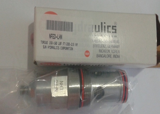 Sun Cartridge Valve NFED-LHN Fast Response Space-Efficient Easy Installation Flexibility Low Pressure Loss