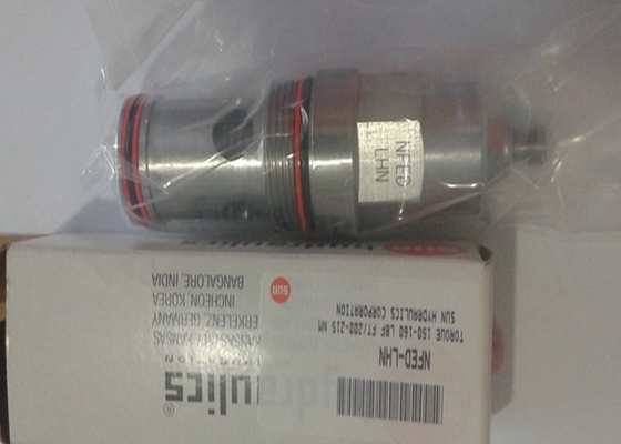 Sun Cartridge Valve NFED-LHN Fast Response Space-Efficient Easy Installation Flexibility Low Pressure Loss