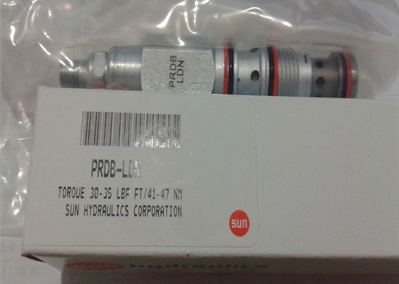 Sun Cartridge Valve PRDB-LDN Low Pressure High Flow Loss High Adaptability High Reliability Cast Iron