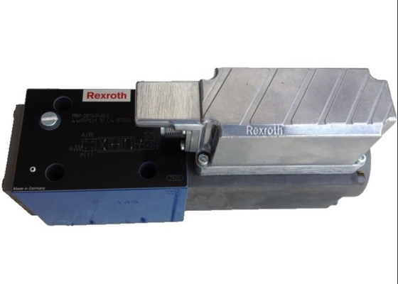 Rexroth Proportional Valve 4WRPEH10C4B100L-2X/G24K0/A1M Low Maintenance Costs Low-Power Design Durable Design