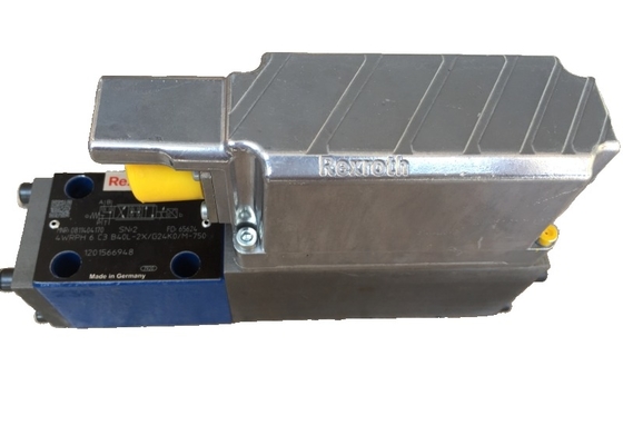 Rexroth Proportional Valve 4WRPH6C3B40L-2X/G24K0/M-750 Cast Iron High Reliability High-Precision Control