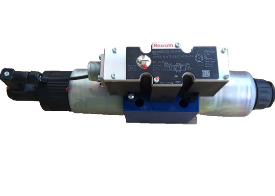 Rexroth Proportional Valve 4WREE10W75-2X/G24K31/A1V High-Performance Blue Fast Response Easy Integration Good Stability