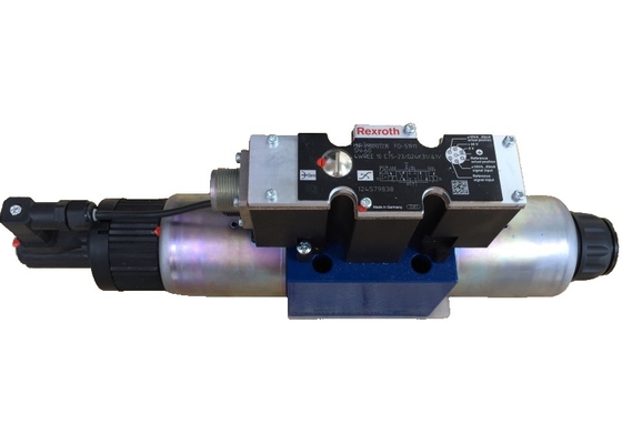 Rexroth Proportional Valve 4WREE10E75-2X/G24K31/A1V Easy To Integrate Cast Iron Fast Response