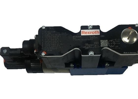 Rexroth Proportional Valve STW0195-2X/1V5-24PF6 High-Quality Materials Fast Response Energy Efficiency High Reliability Compatibility Modularity