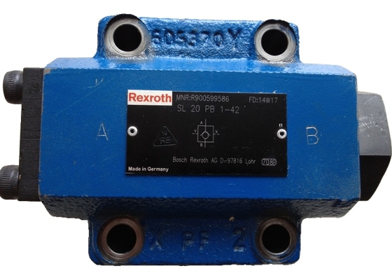 Rexroth Check Valve SL20PB1-42 High Flow Rate High Reliability Easy Installation 315 Bar High Pressure Resistance