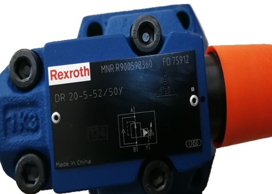Rexroth Hydraulic Valve DR20-5-52/50Y Low Noise Operation Multiple High Reliability Adjustment Methods