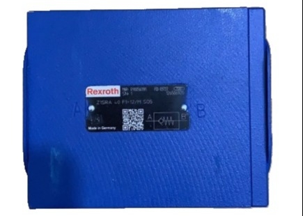 Rexroth Hydraulic Valve Z1SRA40F1-12/MSO5 Modularity High-Quality Materials Fast Response High Efficiency Energy Saving