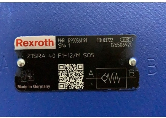 Rexroth Hydraulic Valve Z1SRA40F1-12/MSO5 Modularity High-Quality Materials Fast Response High Efficiency Energy Saving