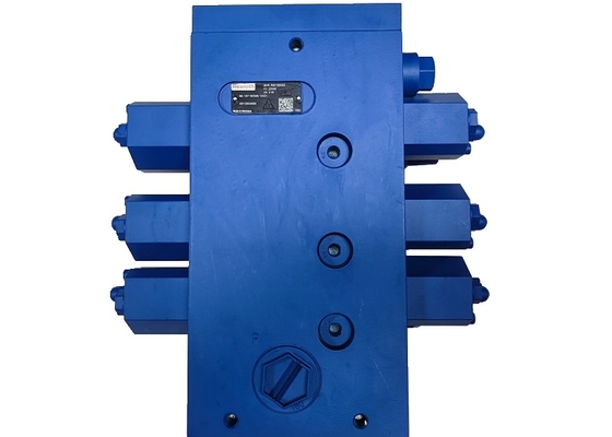 Rexroth Hydraulic Valve M6-1207-00/3M6-15M2V Blue Color 16 ~ 25 Mm²/S Simple Design Low-Noise Operation Cast Iron
