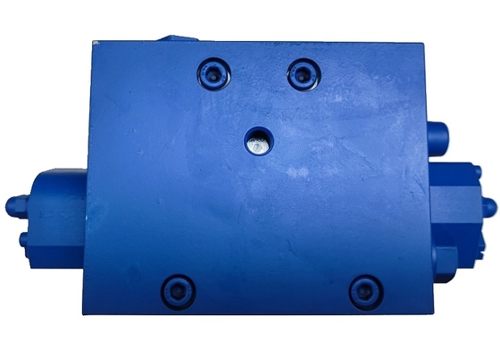 Rexroth Hydraulic Valve M6-1207-00/3M6-15M2V Blue Color 16 ~ 25 Mm²/S Simple Design Low-Noise Operation Cast Iron